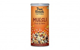 True Elements Muesli Fruits & Nuts  Jar  400 grams